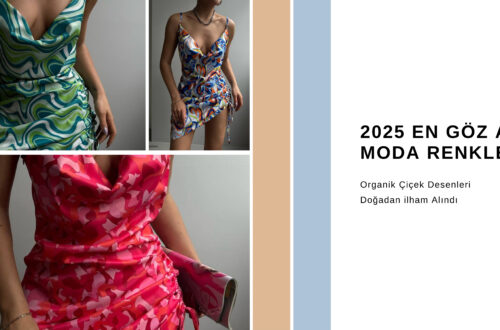 2025 En Göz Alıcı Moda Renkleri